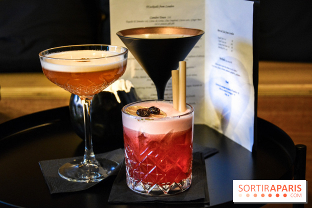 T'Cocktail, le bar à cocktails London Style à Paris