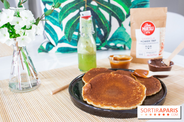 petit dejeuner Mardi creperie