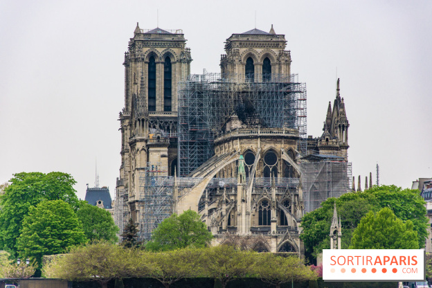 Notre Dame de Paris, les photos des dégâts
