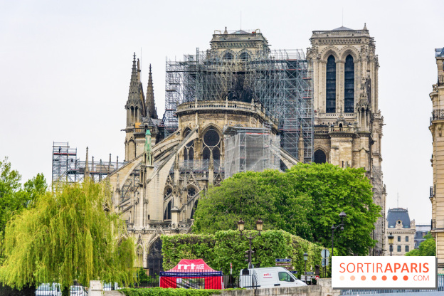 Notre Dame de Paris, les photos des dégâts