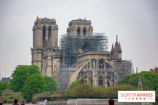 Notre Dame de Paris, les photos des dégâts