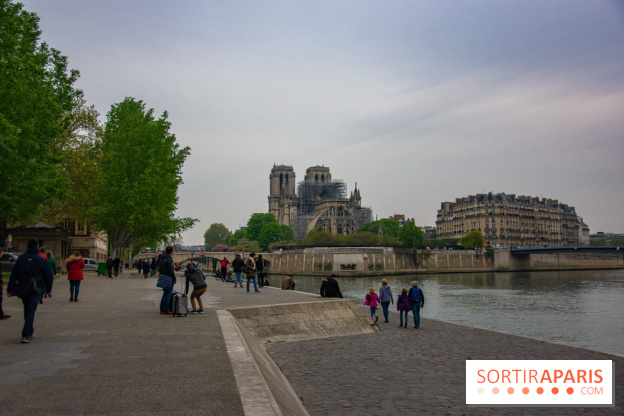 Notre Dame de Paris, les photos des dégâts