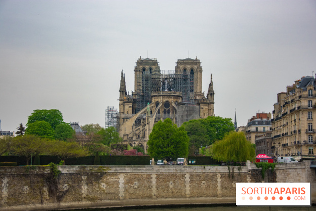 Notre Dame de Paris, les photos des dégâts