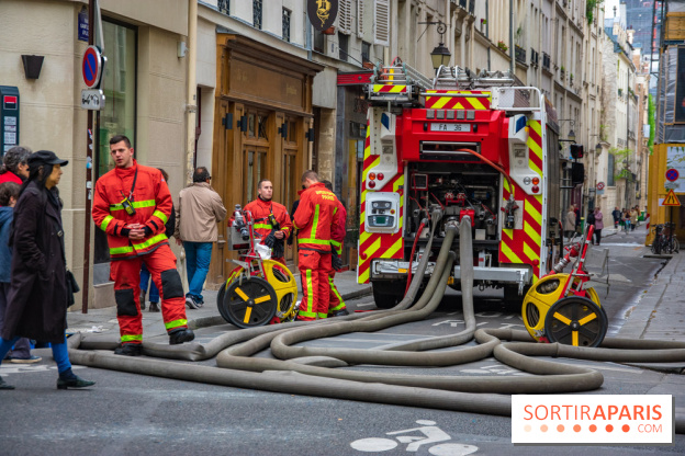 Notre Dame de Paris, les photos des dégâts