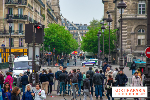 Notre Dame de Paris, les photos des dégâts