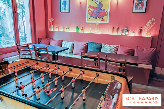 Kouto, un bar à cocktails tout en fraicheur à Paris