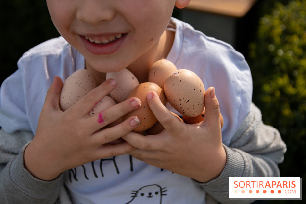 Chasse aux oeufs de Pâques sur le rooftop de la Tour Montparnasse : nos photos