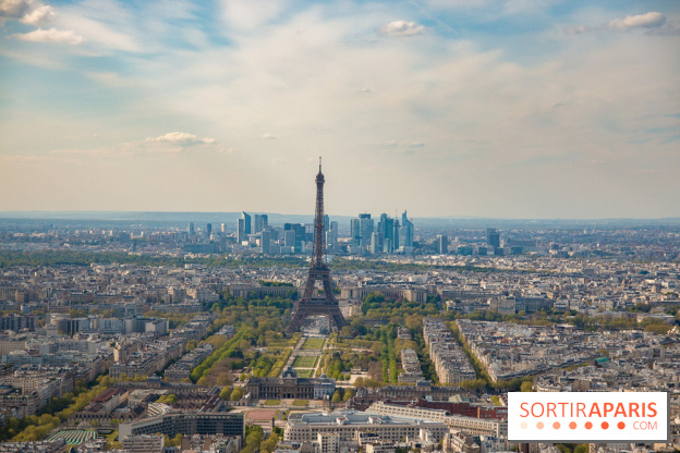 Chasse aux oeufs de Pâques sur le rooftop de la Tour Montparnasse : nos photos