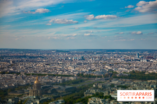 Chasse aux oeufs de Pâques sur le rooftop de la Tour Montparnasse : nos photos