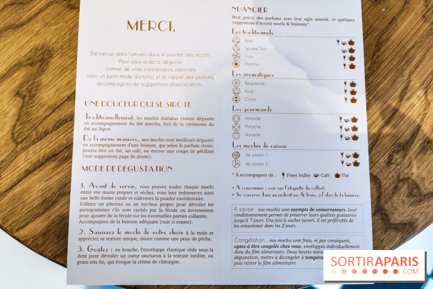 La Maison du Mochi, les photos