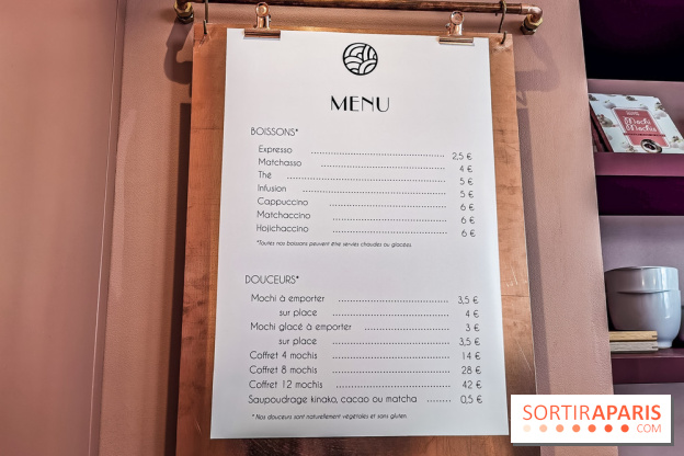 La Maison du Mochi, les photos