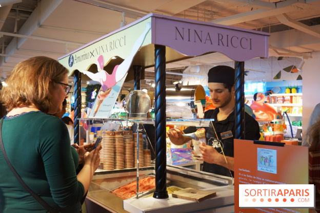 Amorino x Nina Ricci