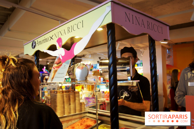 Amorino x Nina Ricci