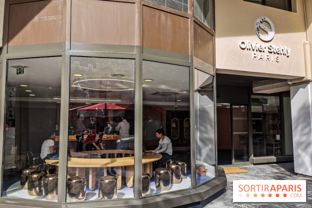 La Pâtisserie - Salon de thé Olivier Stehly aux Halles (Photos)