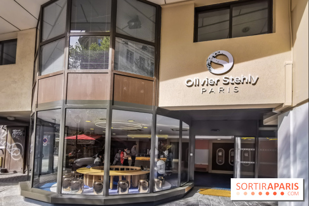 La Pâtisserie - Salon de thé Olivier Stehly aux Halles (Photos)