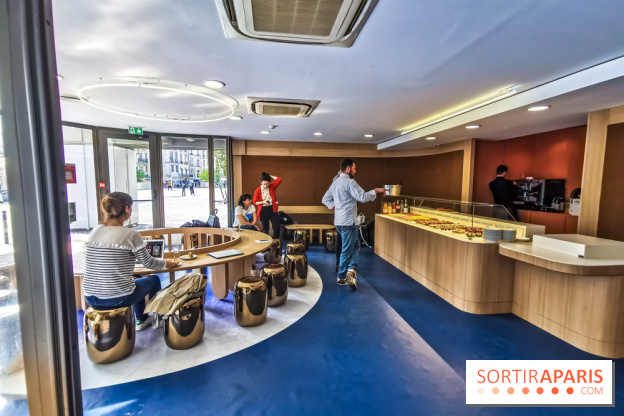 La Pâtisserie - Salon de thé Olivier Stehly aux Halles (Photos)