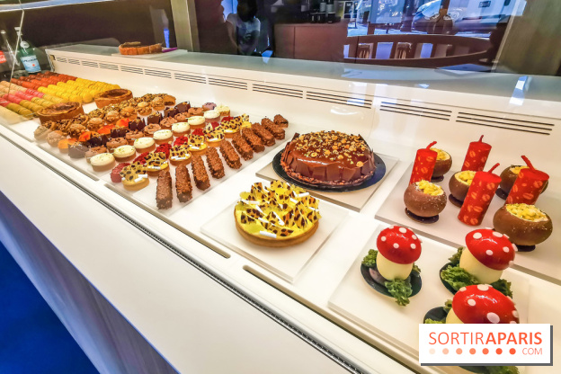 La Pâtisserie - Salon de thé Olivier Stehly aux Halles (Photos)