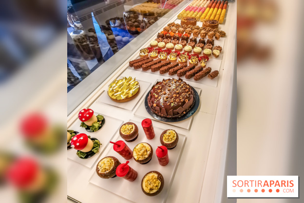 La Pâtisserie - Salon de thé Olivier Stehly aux Halles (Photos)