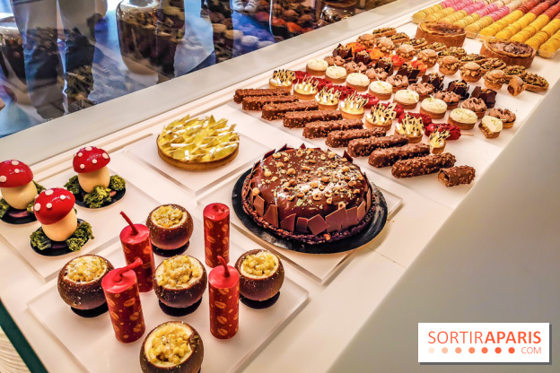 La Pâtisserie - Salon de thé Olivier Stehly aux Halles (Photos)