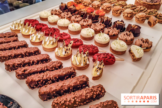 La Pâtisserie - Salon de thé Olivier Stehly aux Halles (Photos)