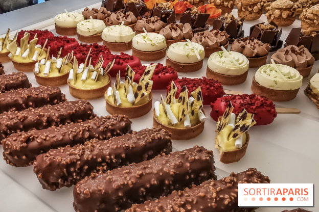 La Pâtisserie - Salon de thé Olivier Stehly aux Halles (Photos)