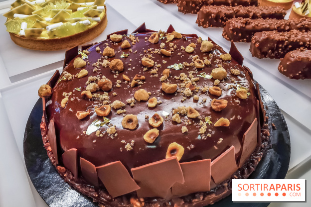 La Pâtisserie - Salon de thé Olivier Stehly aux Halles (Photos)