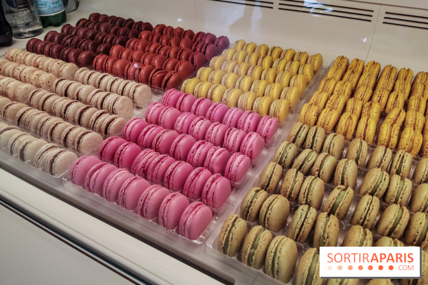 La Pâtisserie - Salon de thé Olivier Stehly aux Halles (Photos)
