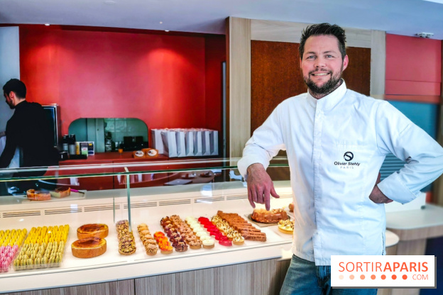 La Pâtisserie - Salon de thé Olivier Stehly aux Halles (Photos)
