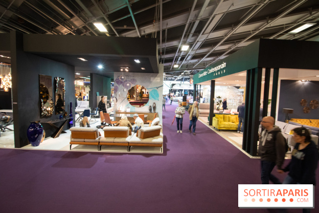 Foire de Paris 2019 : décoration intérieure