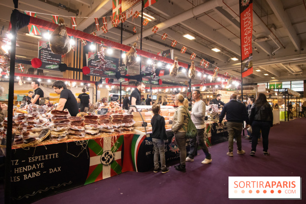Foire de Paris 2019 : village food