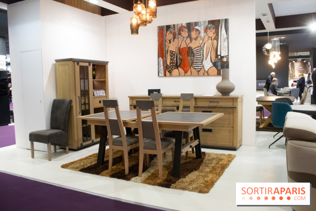 Foire de Paris 2019 : décoration intérieure