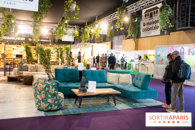 Foire de Paris 2019 : décoration intérieure