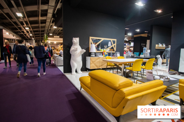 Foire de Paris 2019 : décoration intérieure