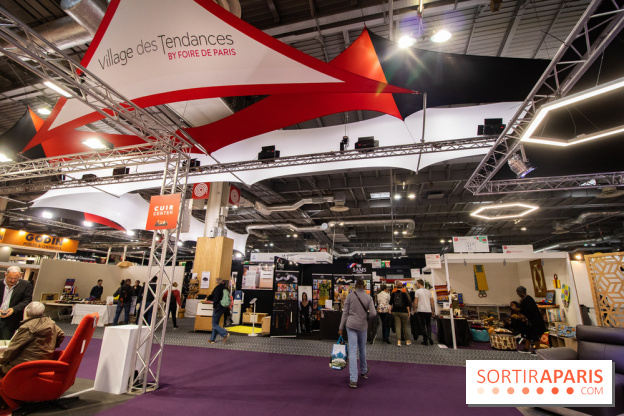 Foire de Paris 2019 : décoration intérieure