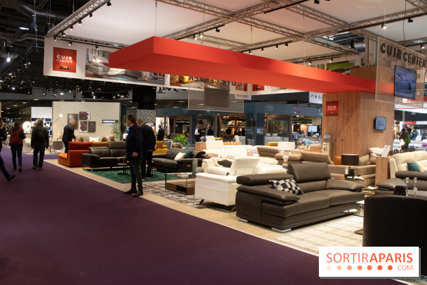 Foire de Paris 2019 : décoration intérieure