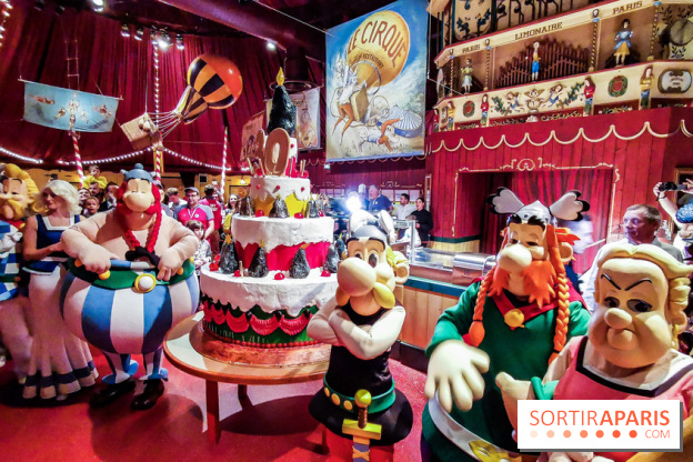 Inauguration Attention Menhirs ! et fête des 30 ans du Parc Astérix