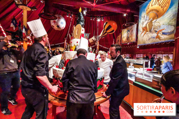 Inauguration Attention Menhirs ! et fête des 30 ans du Parc Astérix