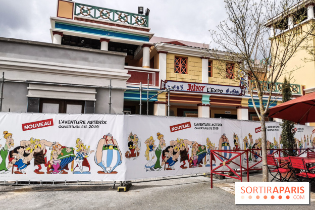 Inauguration Attention Menhirs ! et fête des 30 ans du Parc Astérix