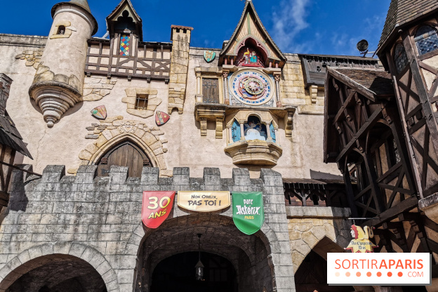 Inauguration Attention Menhirs ! et fête des 30 ans du Parc Astérix