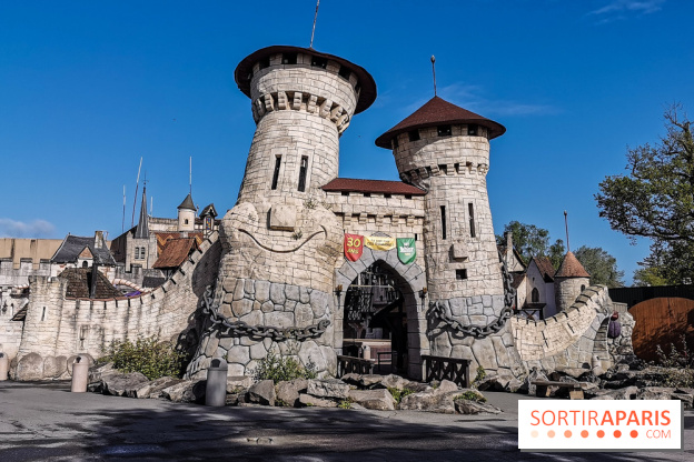 Inauguration Attention Menhirs ! et fête des 30 ans du Parc Astérix