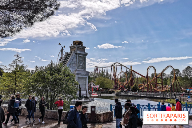 Inauguration Attention Menhirs ! et fête des 30 ans du Parc Astérix