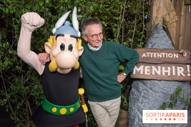 Inauguration Attention Menhirs ! et fête des 30 ans du Parc Astérix