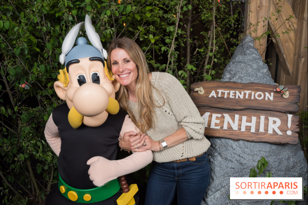 Inauguration Attention Menhirs ! et fête des 30 ans du Parc Astérix