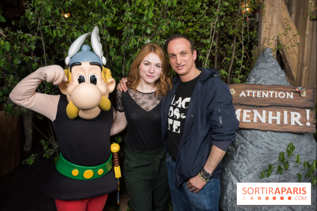 Inauguration Attention Menhirs ! et fête des 30 ans du Parc Astérix