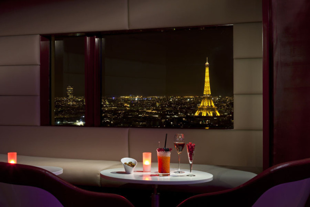 Le Bar La Vue de l'Hotel Concorde La Fayette