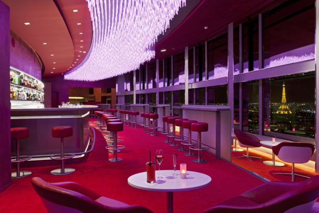 Le Bar La Vue de l'Hotel Concorde La Fayette