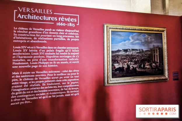 Exposition Architectures Rêvées au Château de Versailles, les photos