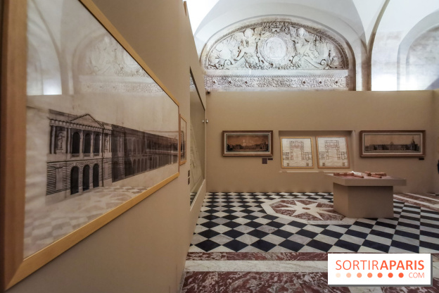 Exposition Architectures Rêvées au Château de Versailles, les photos