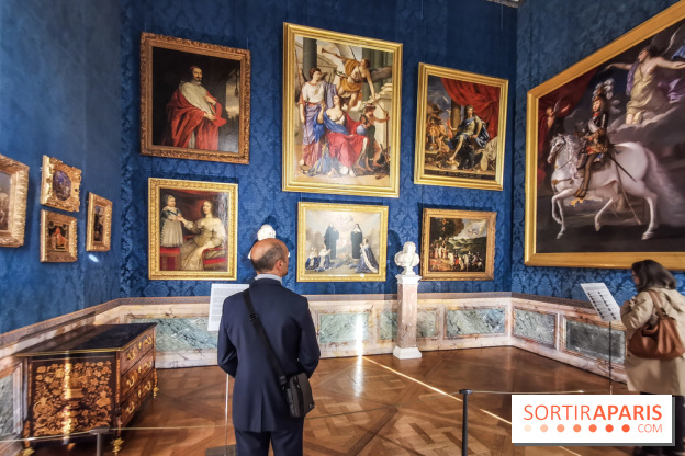 Versailles, les salles Louis XIV - photos