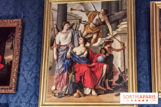 Versailles, les salles Louis XIV - photos